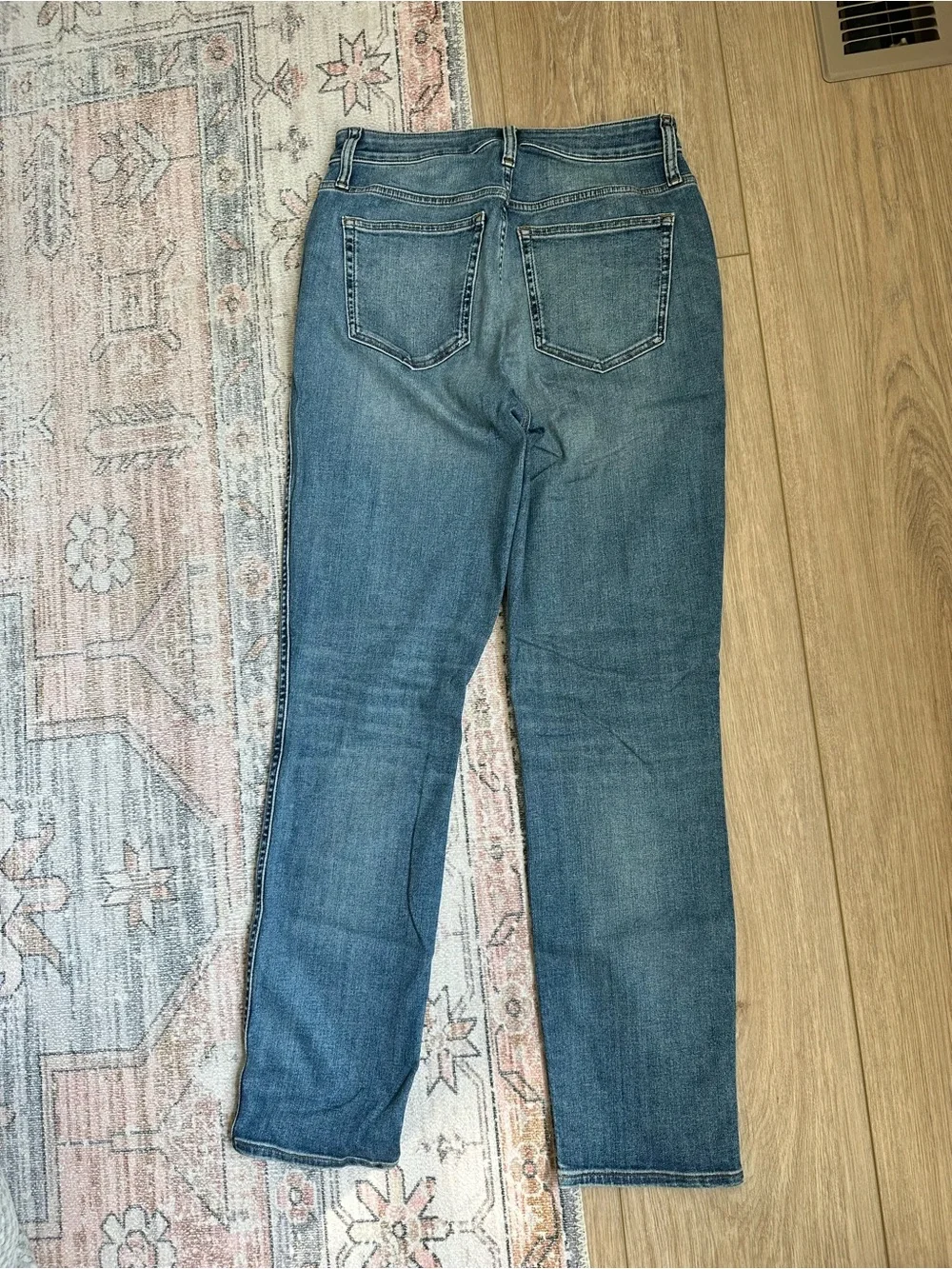 J. Crew Women's Curvy Vintage Slim Straight Jeans-29T- NWT